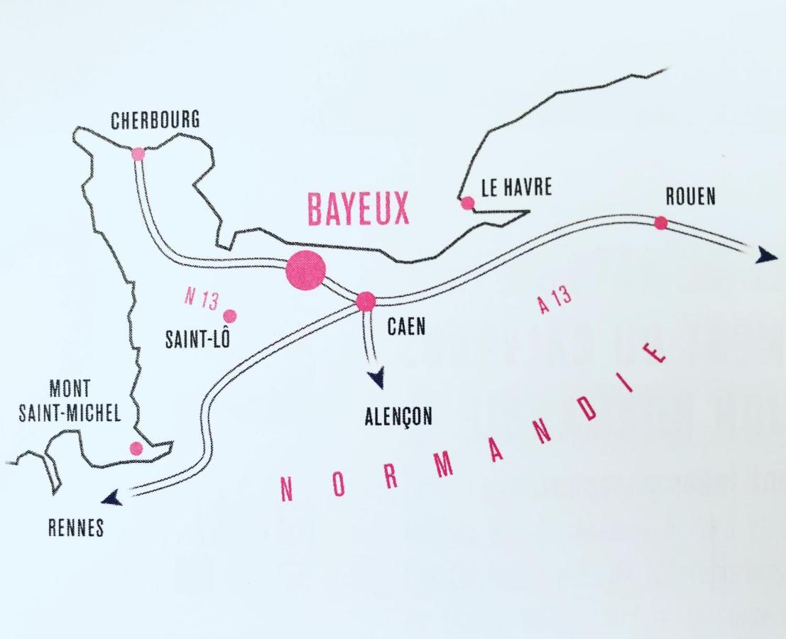 Chambre Premium Pomme Cannelle Close To Bayeux Normandie 2 Pers Monceaux-en-Bessin Екстер'єр фото