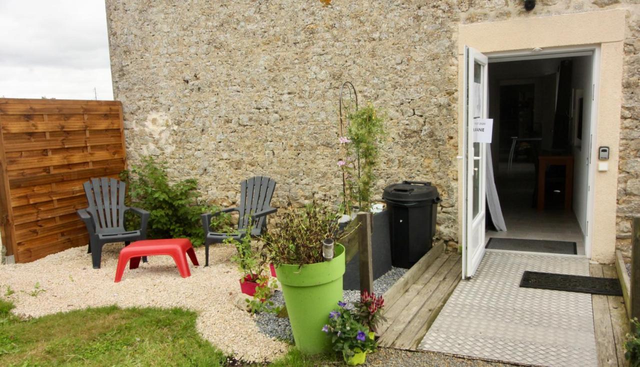 Chambre Premium Pomme Cannelle Close To Bayeux Normandie 2 Pers Monceaux-en-Bessin Екстер'єр фото